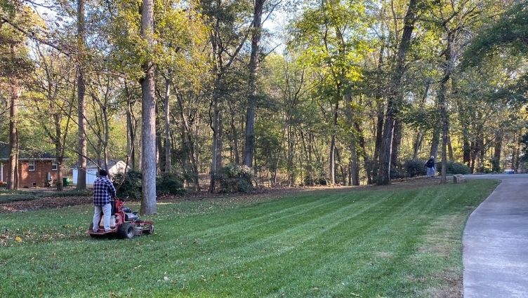 Grass Cutting Mint Hill NC