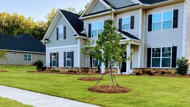 New Construction Lawn Care Charlotte