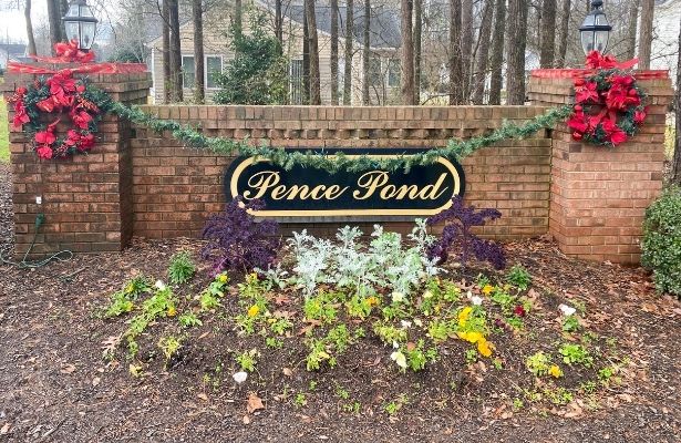 Pence Pond- Charlotte 28227